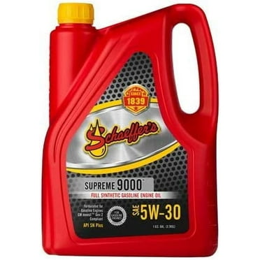 Schaeffer 5W-30 Full Synthetic Engine Oil 1 Gallon