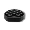 thumbnail image 4 of Dragon Scales Easter Egg Decor, Minimalist Line Art Sculpture Accent, 4 of 7