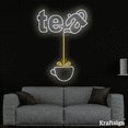 thumbnail image 4 of Craftnamesign Tea Neon Sign, Tea Shop LED Signs, Coffee Tea Shop Decor, 4 of 4