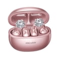 thumbnail image 1 of Auriculares Bluetooth Kinglucky de clip para oreja, color oro rosa, 1 of 6