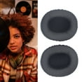 thumbnail image 2 of 1Pair Replacement Soft Ear Pads Cushion Cover for MDR 7506 / MDR V6 /MDR V7, 2 of 8