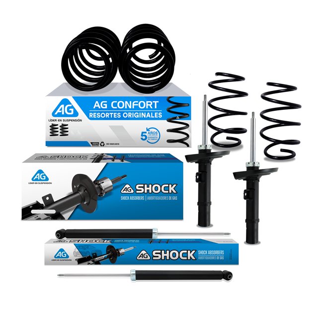 Kit Original AG para Auto Completo para Honda Civic 2016 a 2020 4 Piezas Nuevos