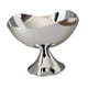 thumbnail image 2 of Bandeja de fruta de metal con pedestal, porta llaves, multiusos, práctica para entrada L, 2 of 9