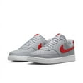 thumbnail image 2 of Men's Nike Court Vision LO NN Wolf Grey/University Red-White (DH2987 004) - 10, 2 of 6