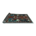 thumbnail image 2 of Ahgly Company Indoor Rectangle Persian Light Blue Traditional Area Rugs, 2' x 4', 2 of 4