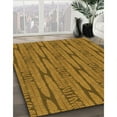 thumbnail image 2 of Ahgly Company Indoor Rectangle Patterned Dark Bronze Brown Area Rugs, 8' x 12', 2 of 6