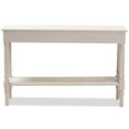thumbnail image 6 of Bowery Hill 47" Console Table in Whitewashed, 6 of 11
