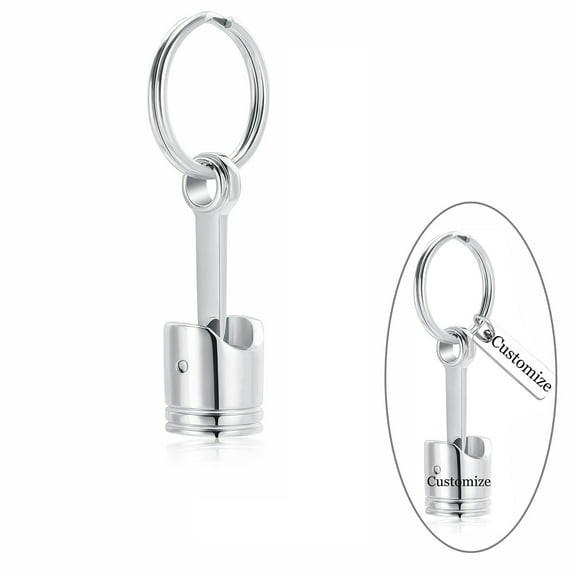 Car Tool shape personalised keyrings cremation pendant small urns for ashes keepsake mini urns Keychain