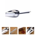 thumbnail image 3 of Miangastore 1Pc Stainless Steel Flour Shovel Food Scoops Practical Ice Cereals Shovel, 3 of 9