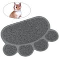 thumbnail image 2 of WASHWEPE Cat Mats For Litter Cat Litter Mat Grey Absorbs Sand 1Pack, 2 of 5