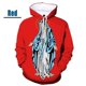 thumbnail image 3 of Sudadera con capucha gráfica de Virgen María ama a todos para hombre, sudaderas informales de gran tamaño personalizadas con estampado 3D, sudaderas para hombres, 3 of 5