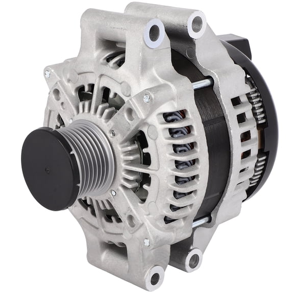 SCITOO Alternator Fits for BMW for 135i 3.0L 2011-2012,for BMW for 335i 3.0L 2011-2012,for BMW for 335i xDrive 3.0L 2011-2012,for BMW for X1 3.0L 2013 12V 170Amp CW 7-Groove Clutch Pulley A6376