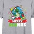 thumbnail image 3 of Toy Story - Merry Rexmas - Juniors Ideal Flowy Muscle T-Shirt, 3 of 5