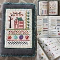 thumbnail image 4 of Upgrade Embroidery Stitch Book Kit,Portable All Scenario Embroom Book,Comes with a Complete Toolkit and Instructional Tutorial, Perfect for Beginners and Craft Lovers, 4 of 8