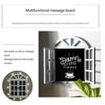 thumbnail image 3 of Window Chalkboard Sign,Easy Hanging Message Board for Shop Wall or Home Innovative Design Multifunctional Cover for Meter Box, 3 of 8