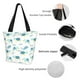 thumbnail image 4 of Fotbe Sea Turtle Bolsa de Playa con Estampado, Bolsa de Hombro, Bolsa de Mano Espaciosa, Bolsa de Viaje Ligera, Bolsa de Compras Versátil, 4 of 6