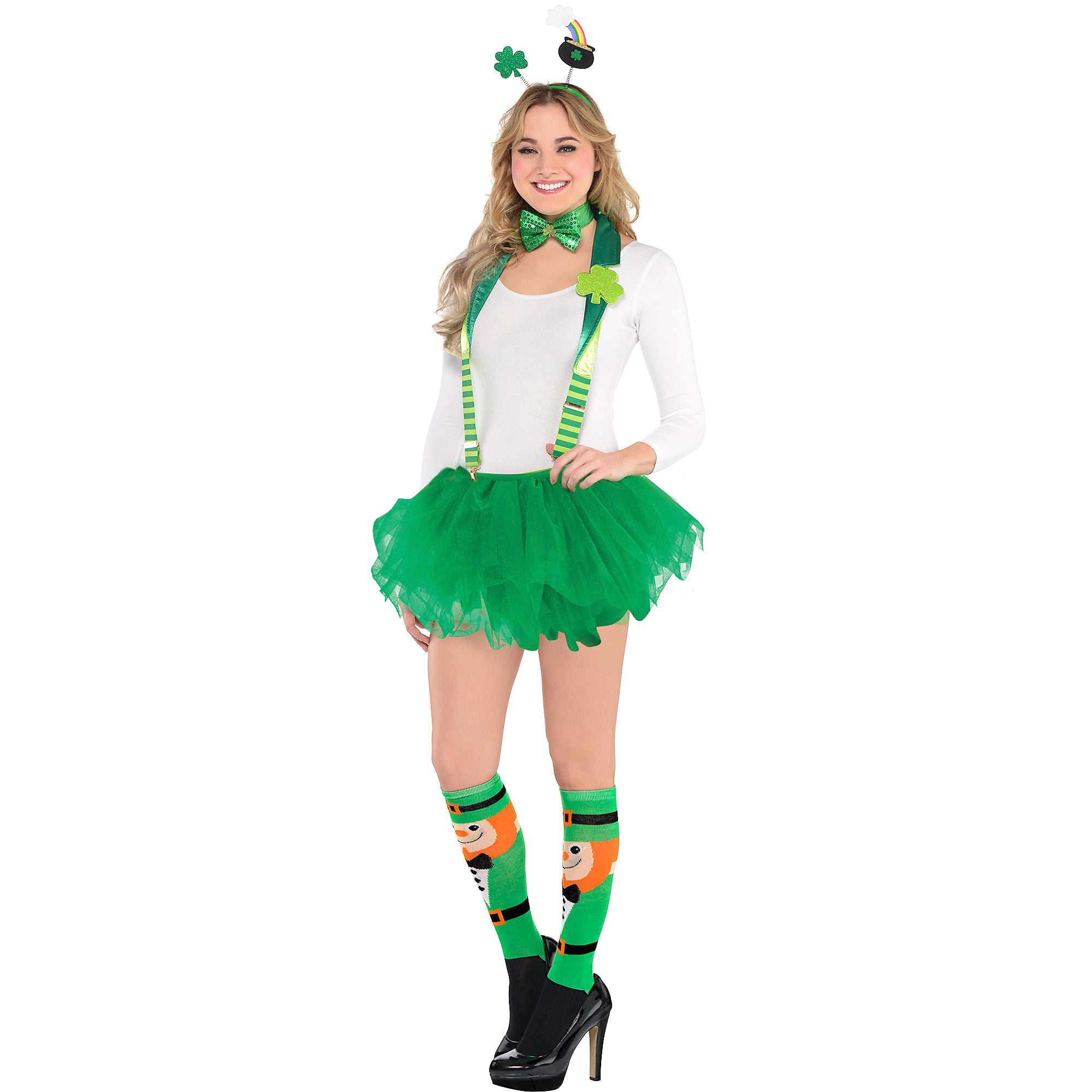 Clothing Shoes And Accessories St Patrick Day Irish Ladies Girls Fancy Dress Costume Headbopper