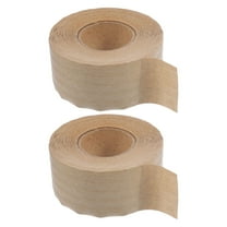 GOOHOCHY Paper Tape Water Activated Tape Starch Adhesive 2 Rolls Fixation for Artwork