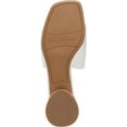 thumbnail image 5 of Franco Sarto Women's Loran Slide Sandal White 8.5W, 5 of 5