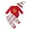 melon d\'eau Rouge, variante sur WENXIAOO Pyjama de Noël pour Bébés Filles, Père Noël, Manches Longues, Tenue d'Intérieur, Ensemble Pantalon de Pyjama, Pyjama des Fêtes pour Enfants, Pyjama pour Bébés Filles, Taille 6-9 Mois