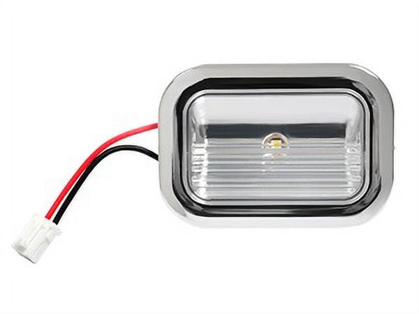 Kojem 2PCS Refrigerator LED Light Module for Whirlpool Kitchen Aid Jenn-Air W11462342 Chrome