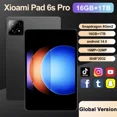 thumbnail image 2 of Tableta Pad 6S Pro 2024, versión global, Android 14, Snapdragon 8 Gen2, 16 GB + 1 TB, GPS, 5G, WiFi, doble SIM, HD, original, PC, 2 of 5