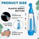 thumbnail image 2 of 8 Pcs Summer Mister Sprays Bottle Set Pump Mister, 2 of 5