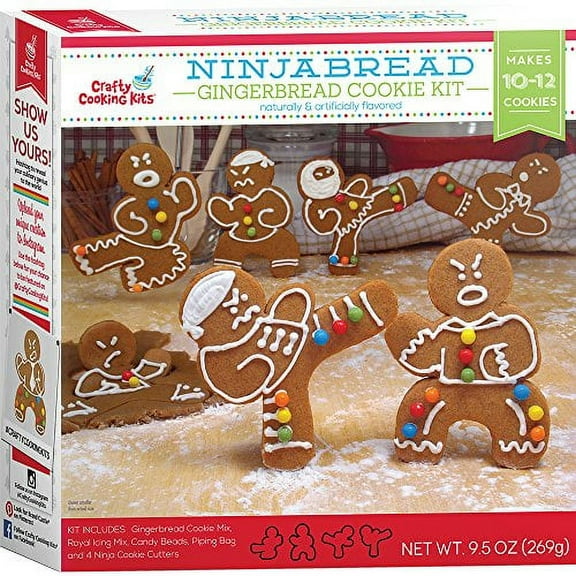 In Gingerbread Cookie Kit, Ninja, Ounce