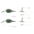 thumbnail image 3 of 2Pcs Style Européen Long Line Carpe Dispositif de Nidification Pêche Ensemble Carpe Appât de Pêche Feeder48g, 3 of 14