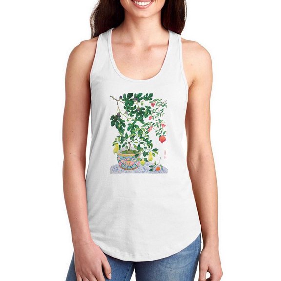 Artshine Fruit Abundance Racerback Tank Women -Gabby Malpas Designs, Female Large