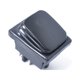 thumbnail image 2 of Interruptor basculante para coche de 12 V y 4 pines, con tapa negra, 22 x 30 mm, resistente al agua (luz verde), 2 of 7