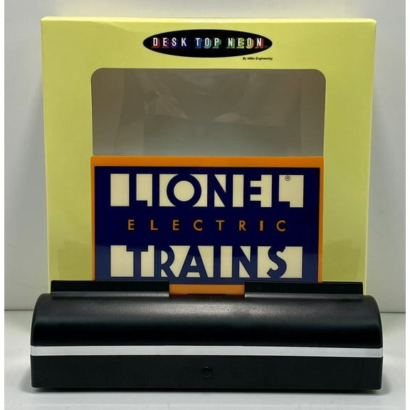 Miller Engineering 2150 O Lionel Desk Top Neon Animated Billboard