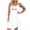 XQBR1-White, variant on Meichang Plus Size Nightgown for Women Spaghetti Strap Sleepwear Sleeveless Love Print House Dress Soft Loose Fit Cami Night Dress
