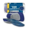Dr. Scholl’s® Custom Fit® Foot Orthotics 3/4 Length Inserts, CF 320, All-Day Pain Relief for Feet