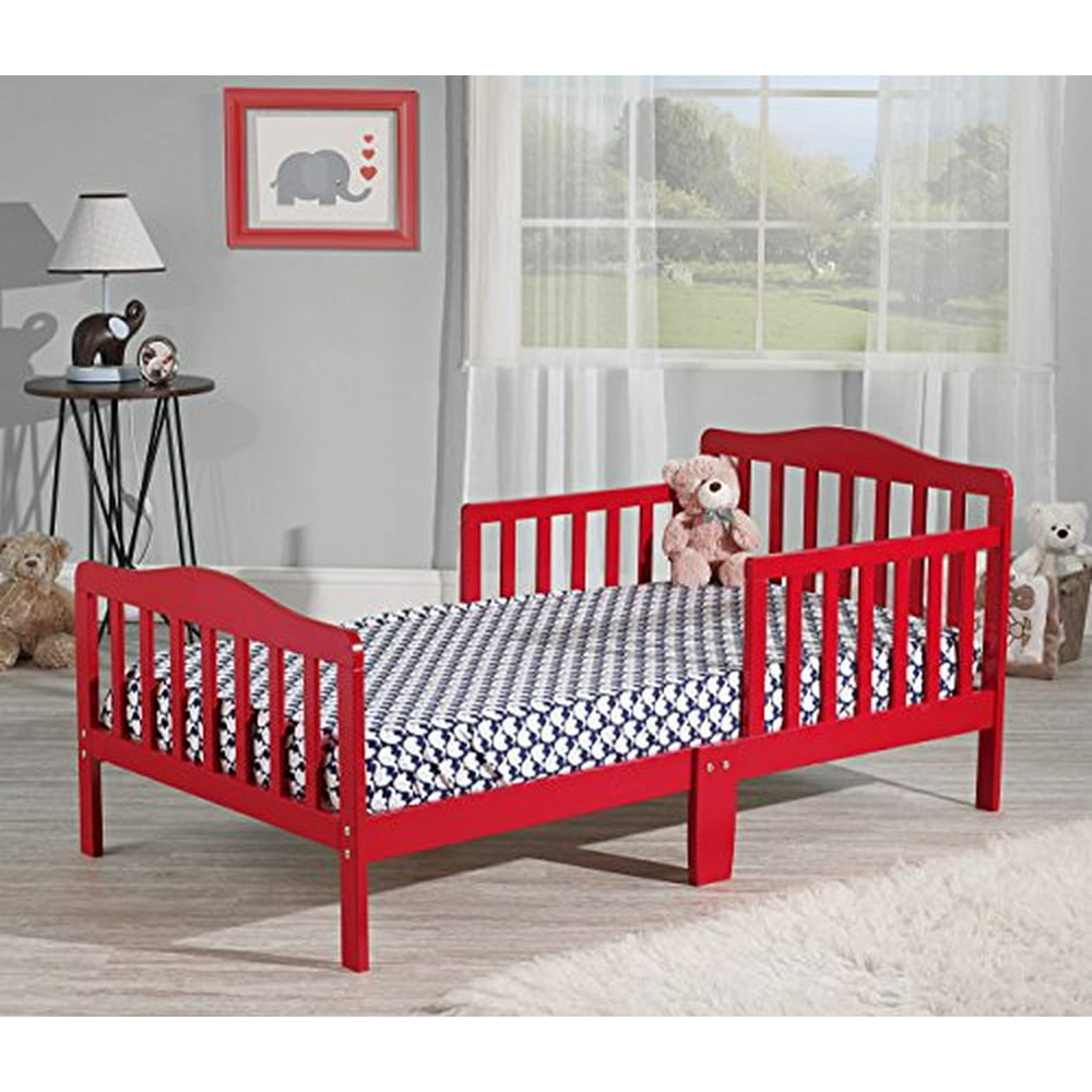 Orbelle Toddler Bed, 36T, Red