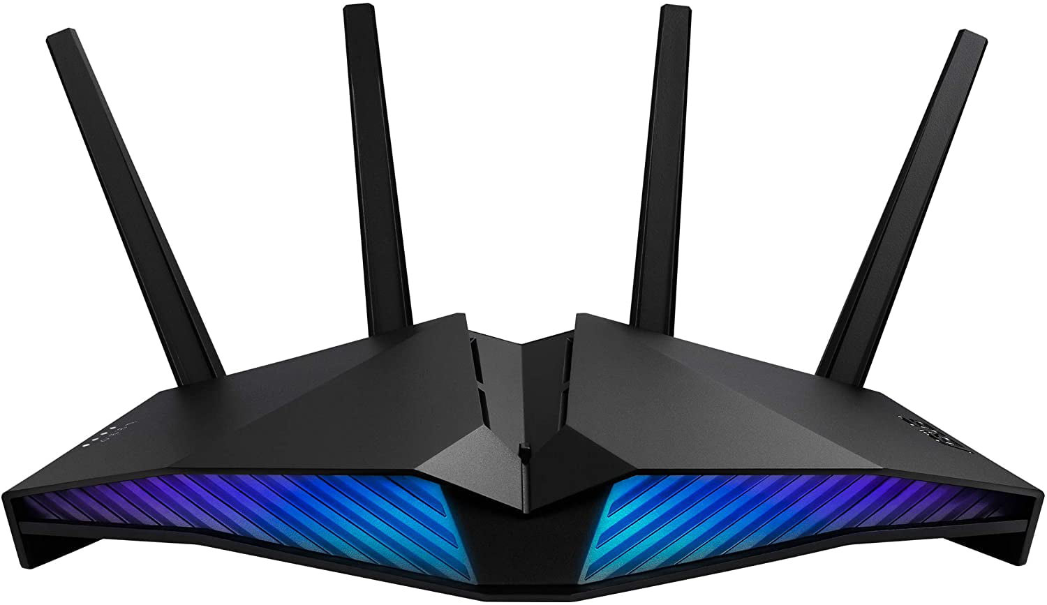 hud gå lyserød ASUS AX5400 Wi-Fi 6 Gaming Router (RT-AX82U) - Dual Band Gigabit Wireless  Internet Router, AURA RGB, Gaming & Streaming, AiMesh Compatible, Included  Lifetime Internet Security - Walmart.com