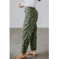 thumbnail image 6 of TinyCribz Women's Paisley Denim Pants, Casual High Waist Jeans 16, 6 of 7