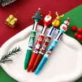 thumbnail image 2 of Ensemble de Stylos Effaçables à l'Encre Noël 2024 Édition Spéciale Stylo. Parfait Mignon pour Collègues Amis Parents Ou Ensemble Mignon avec Enveloppe! 2ml, 2 of 4
