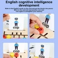 thumbnail image 5 of Bwiyojiz Count 12pcs Educational Toys Vowel Maze for Learning Thinking Development Toy, Home Gifts, 5 of 5