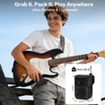 thumbnail image 6 of ZealSound Mini Guitar Amp with Bluetooth, 5W Portable Practice Amp with 4 Built-in Effects (Clean, Overdrive, Distortion, Reverb), USB Playback, Rechargeable Up to 8 Hours for Electric Guitar & Bass, 6 of 9