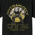 thumbnail image 2 of Batman Gotham City Gym Adulte Noir Col Rond Manches Courtes T-Shirt-Petit, 2 of 4