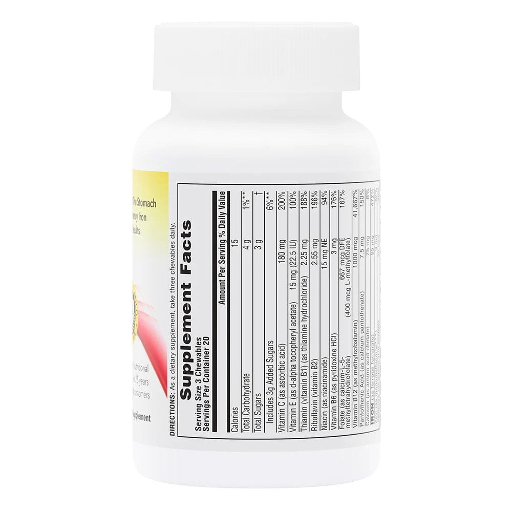 Nature's Plus Hema-Plex, Mixed Berry, 60 Chewables