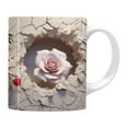 thumbnail image 1 of Tazas 400ml Taza Cerámica San Valentín Marca Pared Rota una taza, 1 of 5