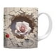 thumbnail image 1 of Taza de cerámica de 400 ml con la marca de la pared rota para San Valentín, 1 of 5