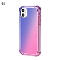 thumbnail image 1 of HEVIRGO Housse de Protection pour Téléphone TPU Couleur Dégradée pour iPhone 11/11 Pro/11 Pro Max, 1 of 10