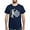 Navy, variant on CafePress - The Penguin Says Dark T Shirt - Men's Classic Graphic Cotton T-Shirt