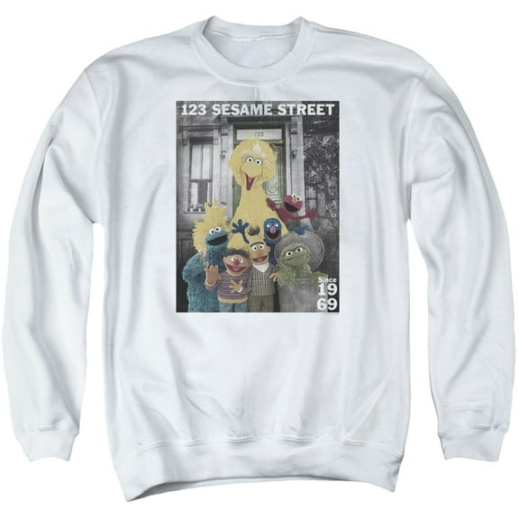 Sesame Street - Best Address - Crewneck Sweatshirt - XX-Large