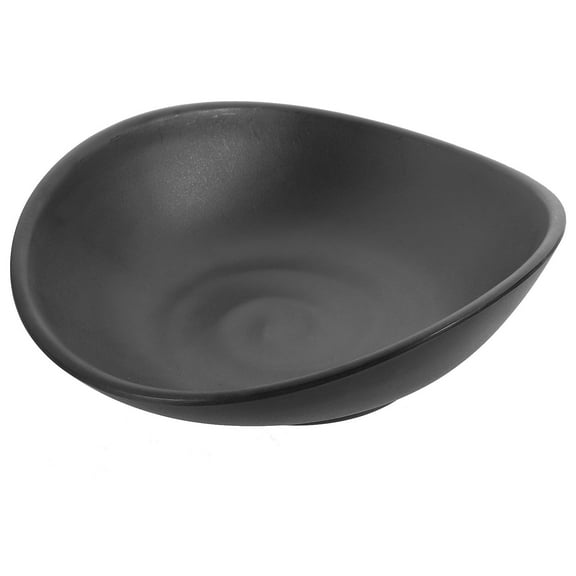 Raindrops 1Pcs Party Food Serving Platters Black 17.3X15.6X5.2CM Display