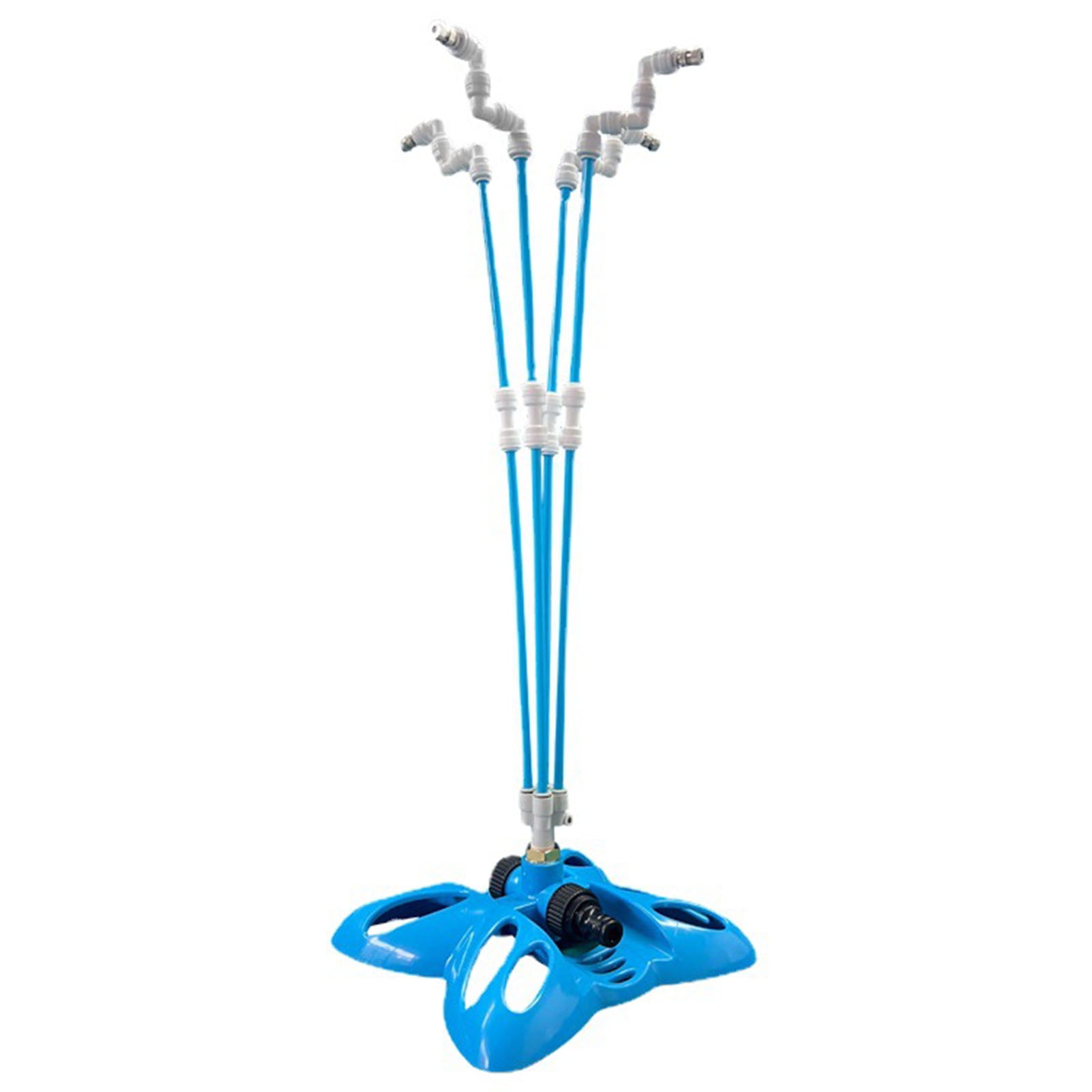 Outdoor Misting System with Independent and Flexible Multi-branch Spray