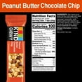 thumbnail image 2 of KIND Chewy Granola Bars, Peanut Butter Chocolate Chip, Gluten Free, 8.1 oz Box (10 Bars), 2 of 5